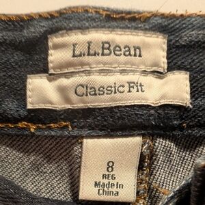 Classic Fit LL BEAN JEANS